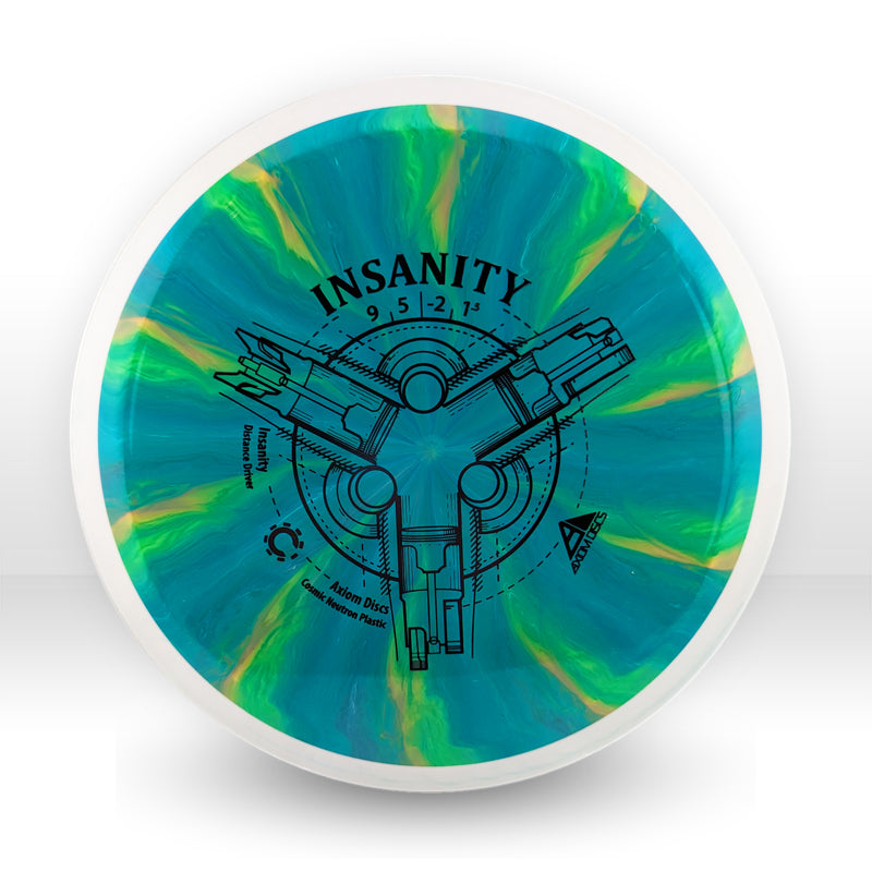 Axiom Cosmic Neutron Insanity