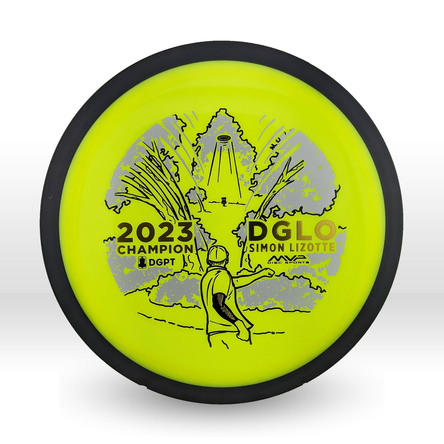 MVP Neutron Wave - DGLO Simon Lizotte 2023 Champ