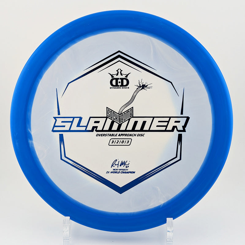 Dynamic Discs Classic Supreme Orbit Sockibomb Slammer - Ignite Stamp V1