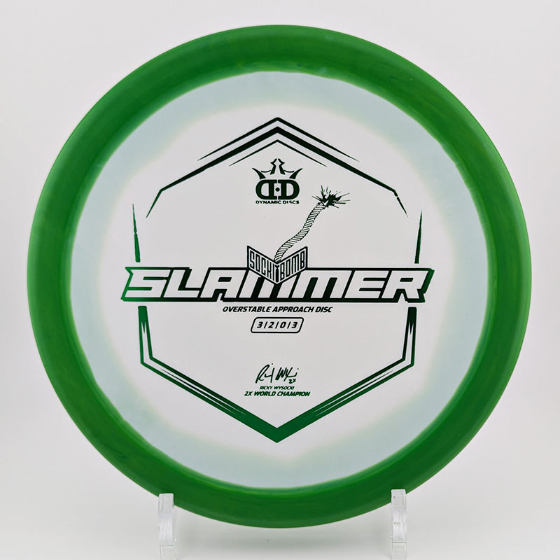 Dynamic Discs Classic Supreme Orbit Sockibomb Slammer - Ignite Stamp V1