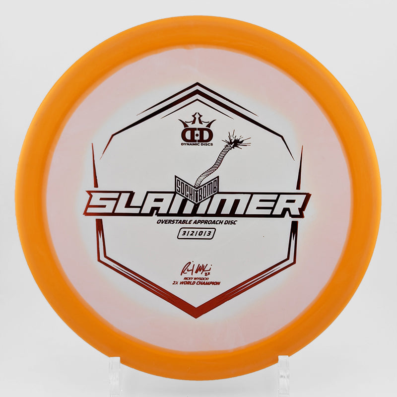 Dynamic Discs Classic Supreme Orbit Sockibomb Slammer - Ignite Stamp V1