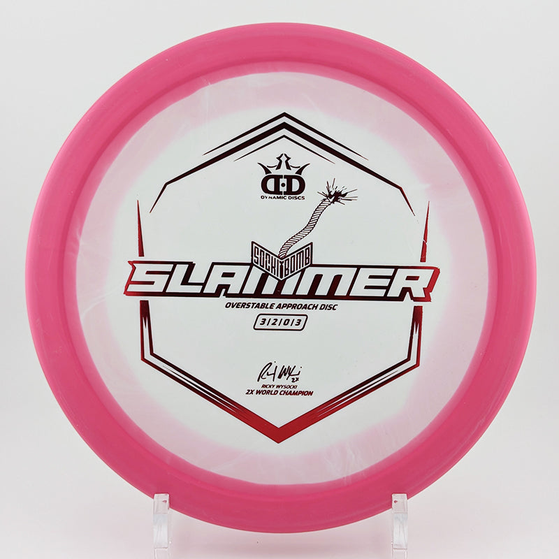 Dynamic Discs Classic Supreme Orbit Sockibomb Slammer - Ignite Stamp V1