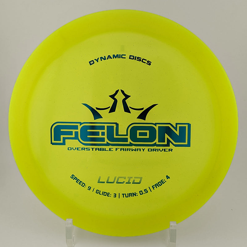 Dynamic Discs Lucid Felon