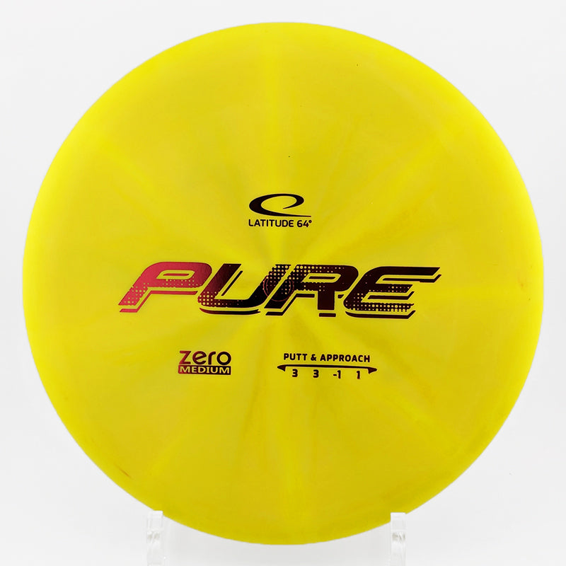 Latitude 64 Zero Medium Burst Pure