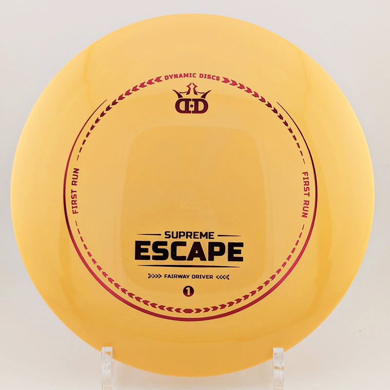 Dynamic Discs Supreme Escape